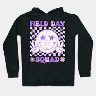 Field Day Teacher Boys Girls Kids Student Field Day Flower Hoodie